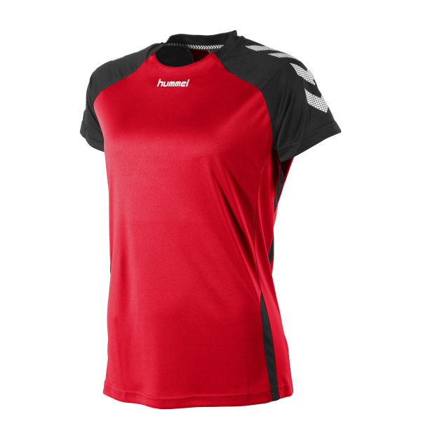 Hummel Atomix Shirt Rood Dames