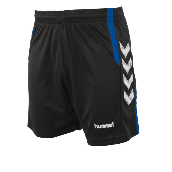 Hummel Atomix Short Zwart/Blauw Kids/Heren