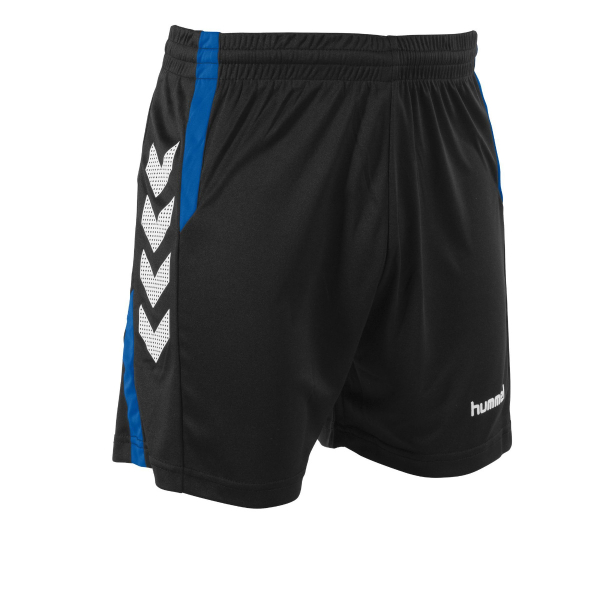 Hummel Atomix Short Zwart/Blauw Kids/Heren