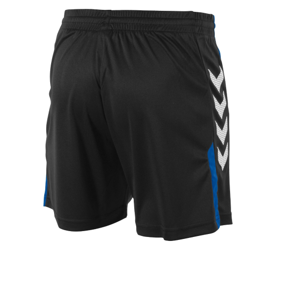 Hummel Atomix Short Zwart/Blauw Kids/Heren