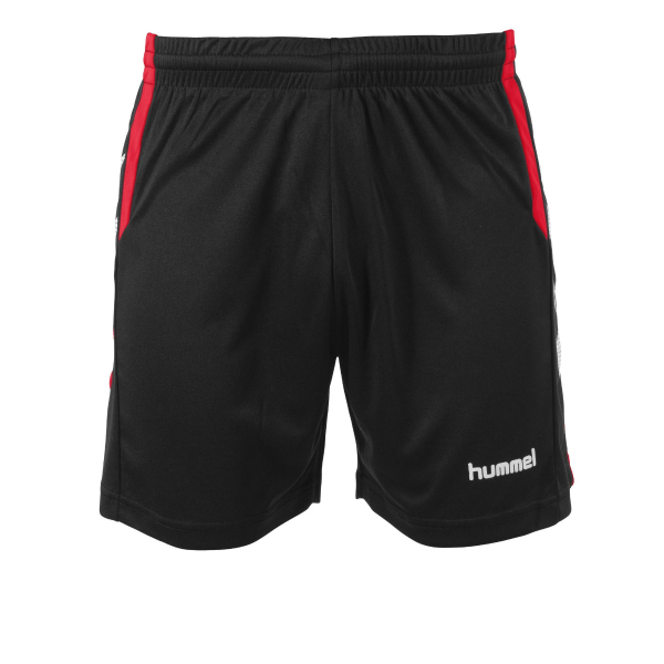 Hummel Atomix Short Zwart/Rood Kids/Heren