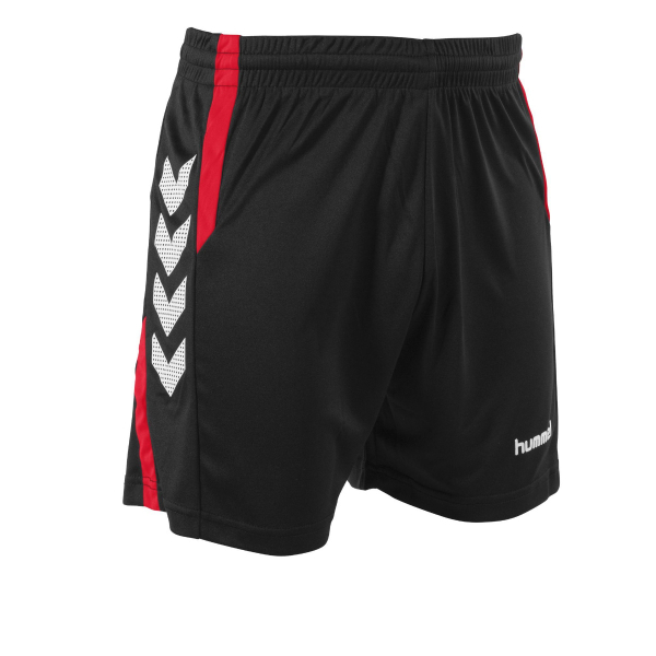 Hummel Atomix Short Zwart/Rood Kids/Heren