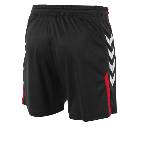 Hummel Atomix Short Zwart/Rood Kids/Heren