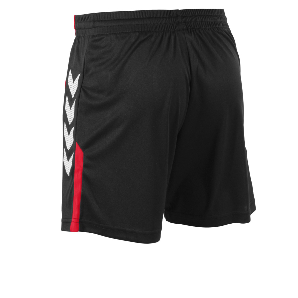 Hummel Atomix Short Zwart/Rood Kids/Heren