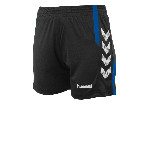 Hummel Atomix Short Zwart/Blauw Dames