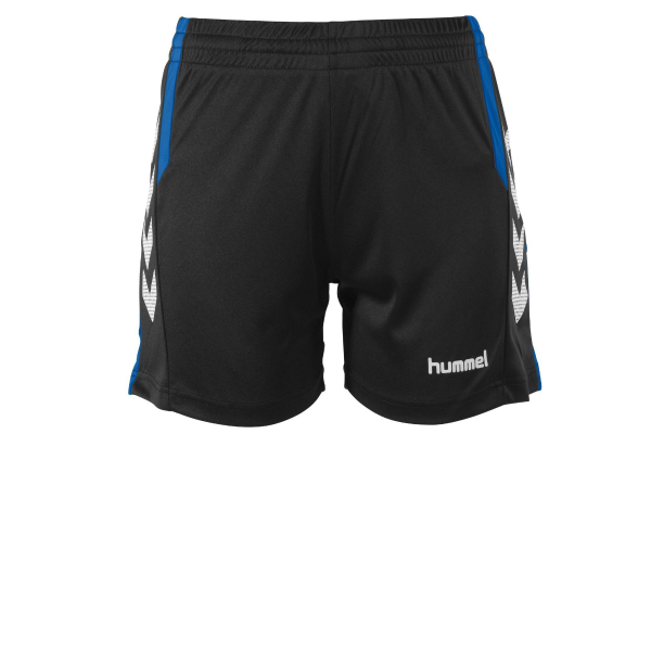 Hummel Atomix Short Zwart/Blauw Dames