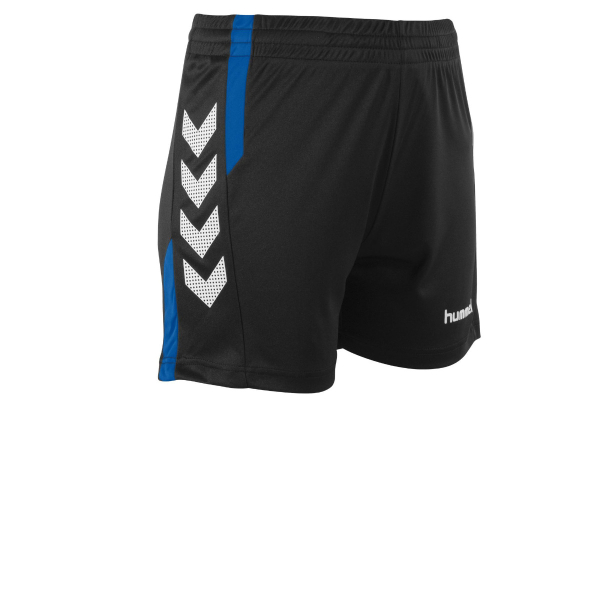 Hummel Atomix Short Zwart/Blauw Dames