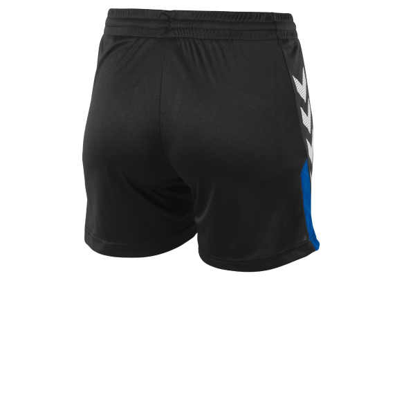 Hummel Atomix Short Zwart/Blauw Dames