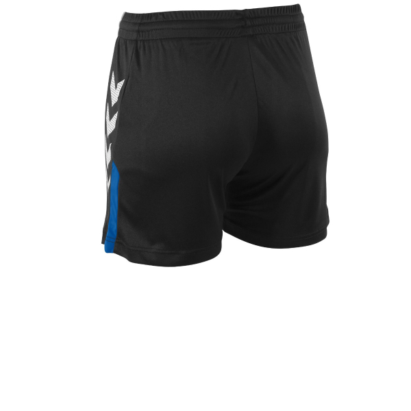 Hummel Atomix Short Zwart/Blauw Dames