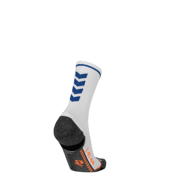 Hummel Atomix Socks Wit/Blauw