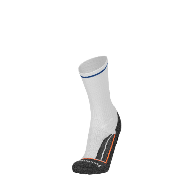 Hummel Atomix Socks Wit/Blauw