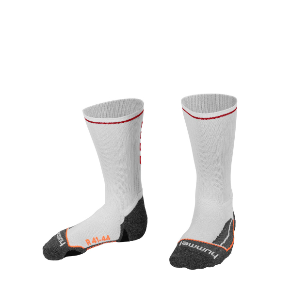 Hummel Atomix Socks Wit/Rood