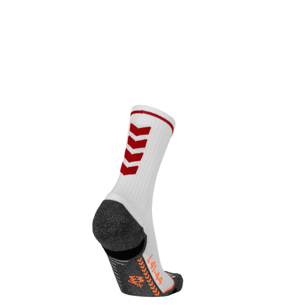 Hummel Atomix Socks Wit/Rood