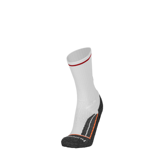 Hummel Atomix Socks Wit/Rood