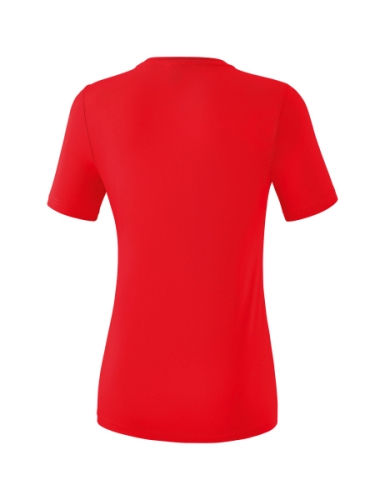 Erima Jita Kyoei Teamsport T-shirt Rood Dames