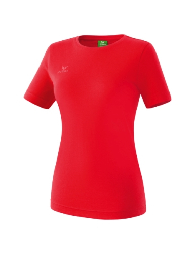 Erima Jita Kyoei Teamsport T-shirt Rood Dames