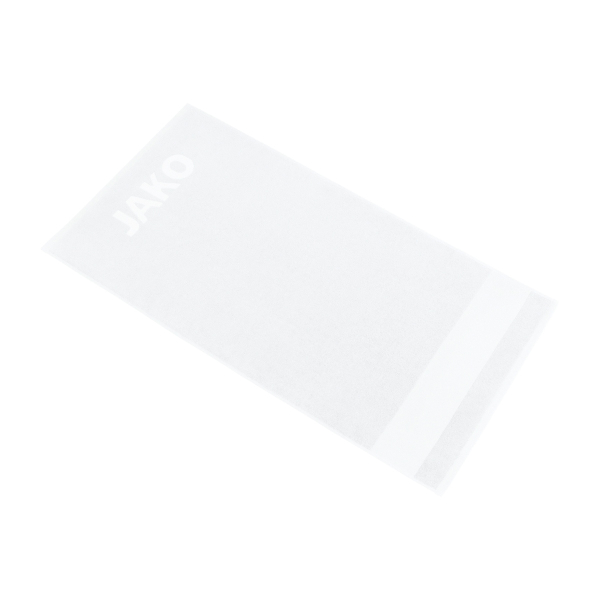 Jako Dropshot Handdoek Wit