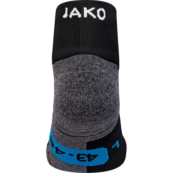 Jako Dropshot Korte Trainingssocks - Zwart