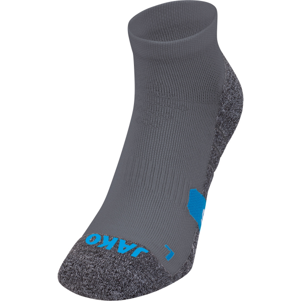 Jako Dropshot Korte Trainingssocks - Grijs