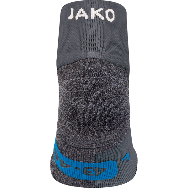 Jako Dropshot Korte Trainingssocks - Grijs