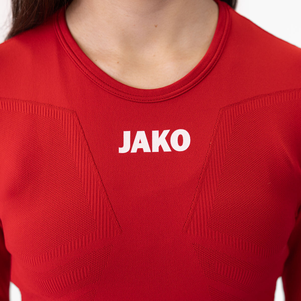 Jako BSA Longsleeve Comfort Red