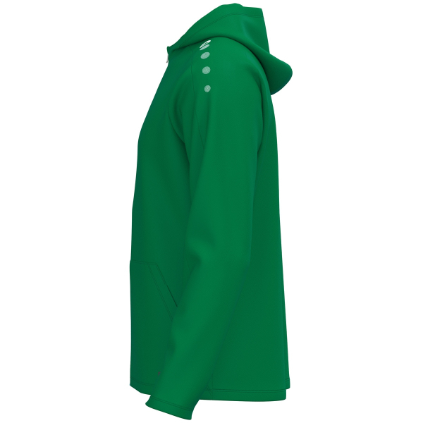 Jako BSA Jacket With Hood Green