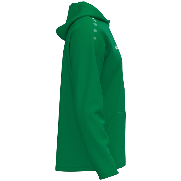 Jako BSA Jacket With Hood Green