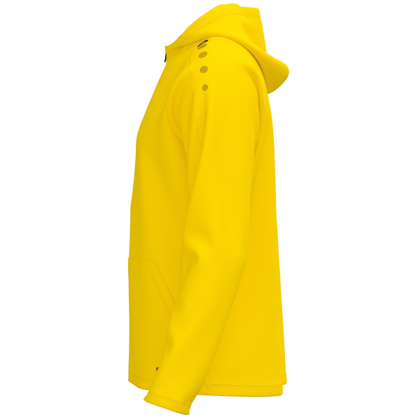 Jako BSA Jacket With Hood Yellow