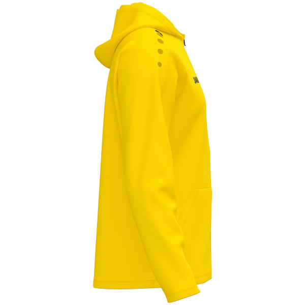 Jako BSA Jacket With Hood Yellow