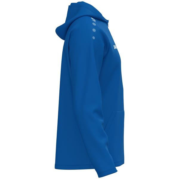 Jako BSA Jacket With Hood Blue