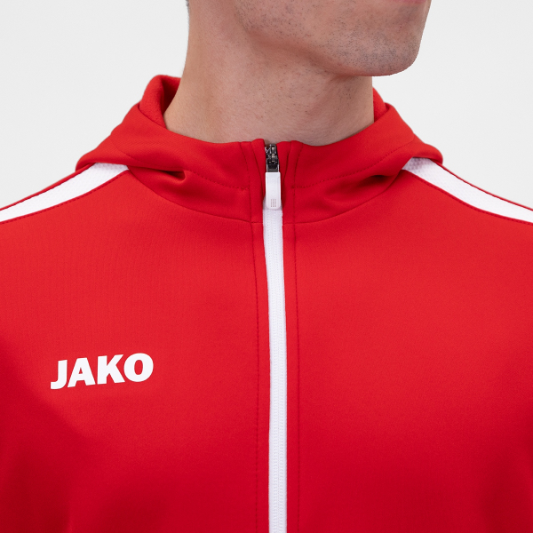 Jako De Gentiaan Jas Met Kap