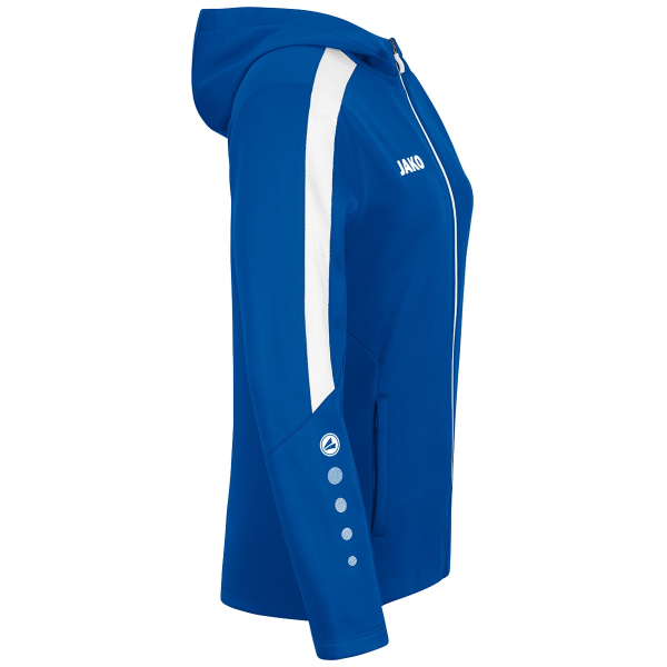 Jako Samoerai Haacht Jas Met Kap Blauw