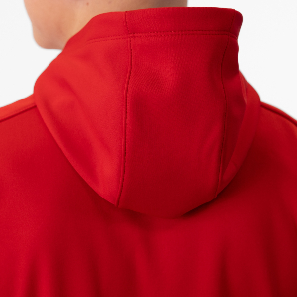 Jako BSA Jacket wih hood Red