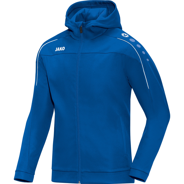 Jako BSA Jacket With Hood Blue