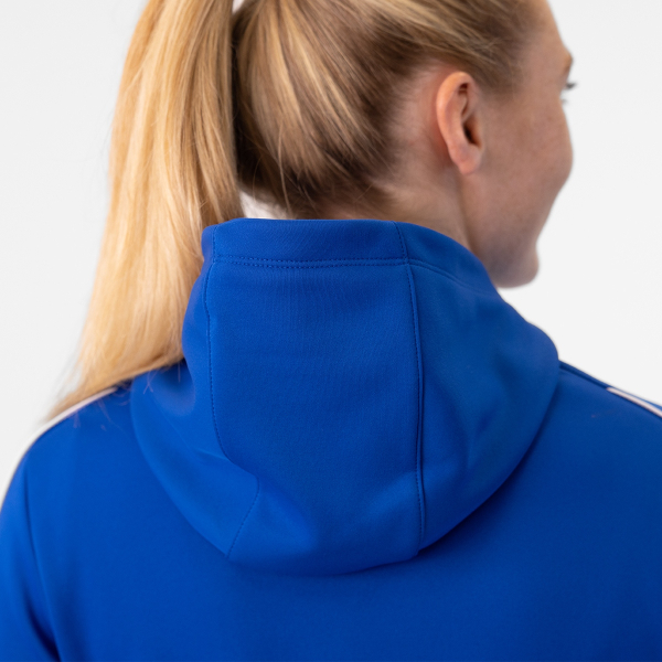 Jako BSA Jacket With Hood Blue