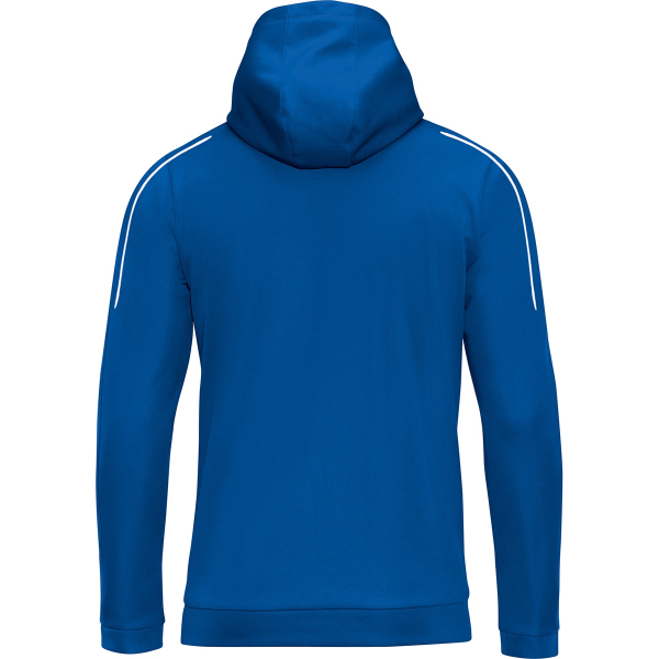 Jako BSA Jacket With Hood Blue