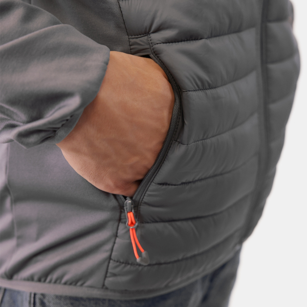 Jako Dropshot Hybridejas Grijs