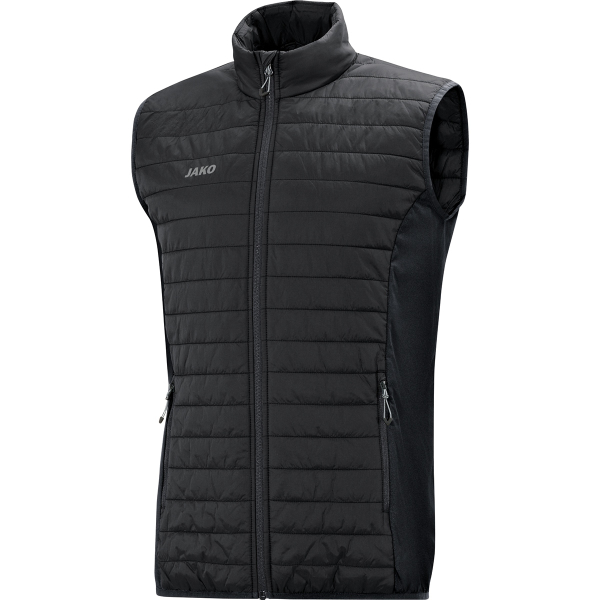 Jako Dropshot Bodywarmer Zwart