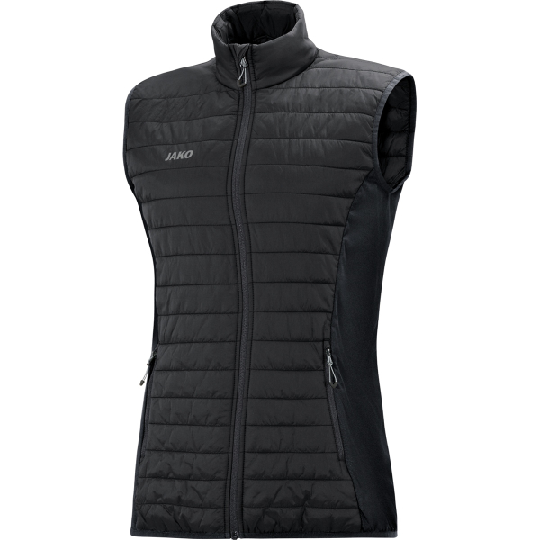 Jako Dropshot Bodywarmer Zwart