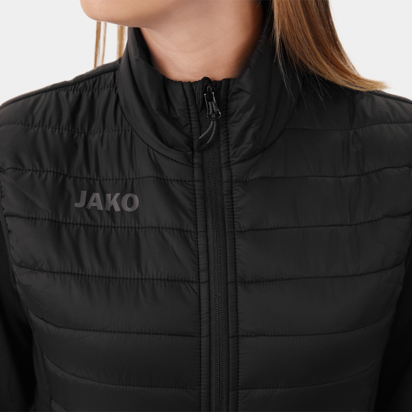Jako Dropshot Bodywarmer Zwart
