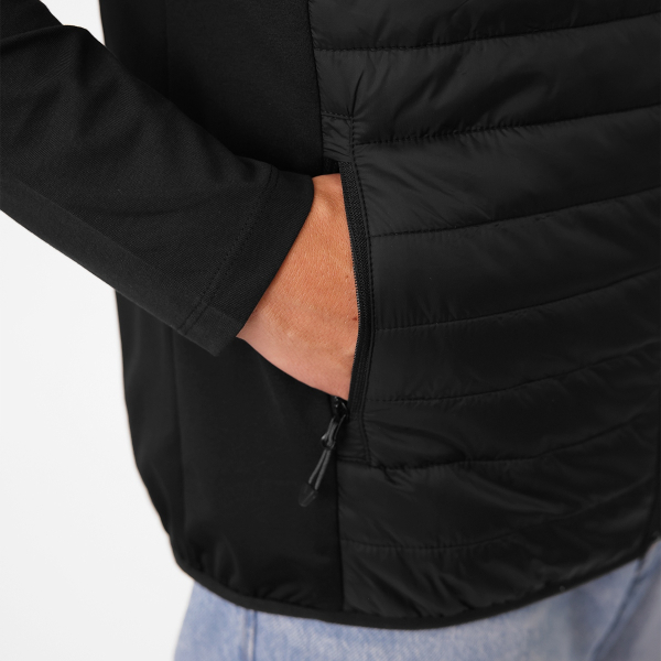 Jako Dropshot Bodywarmer Zwart