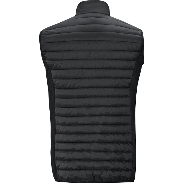 Jako Dropshot Bodywarmer Zwart