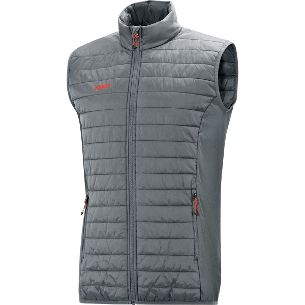 Jako Dropshot Bodywarmer Grijs