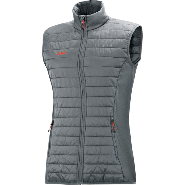 Jako Dropshot Bodywarmer Grijs