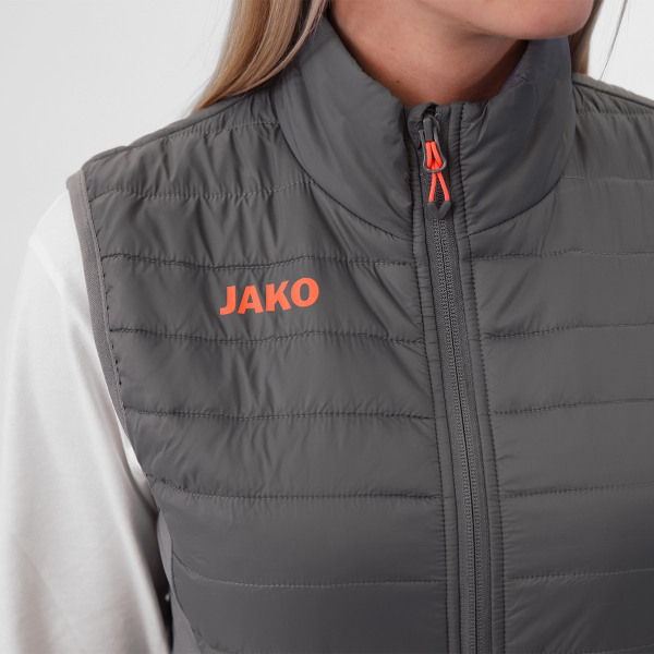 Jako Dropshot Bodywarmer Grijs