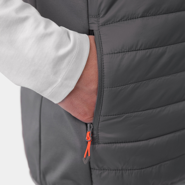 Jako Dropshot Bodywarmer Grijs