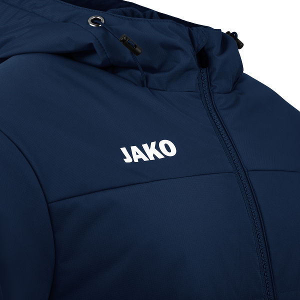 Jako Union Lovenjoel Winterjas Met Kap