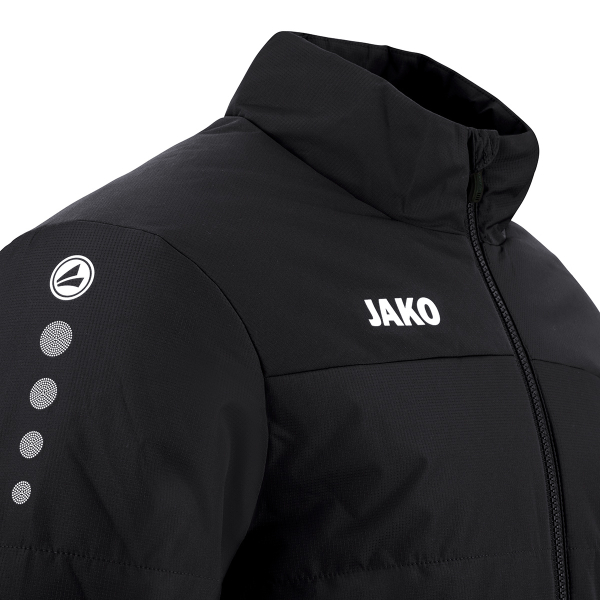 Jako HOV Winterjas Zwart