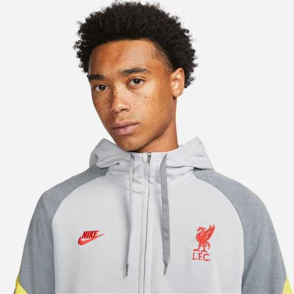 LFC TRAVEL FLEECE HOODIE 21/22