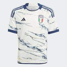 FIGC AWAY JSY KIDS 22/23